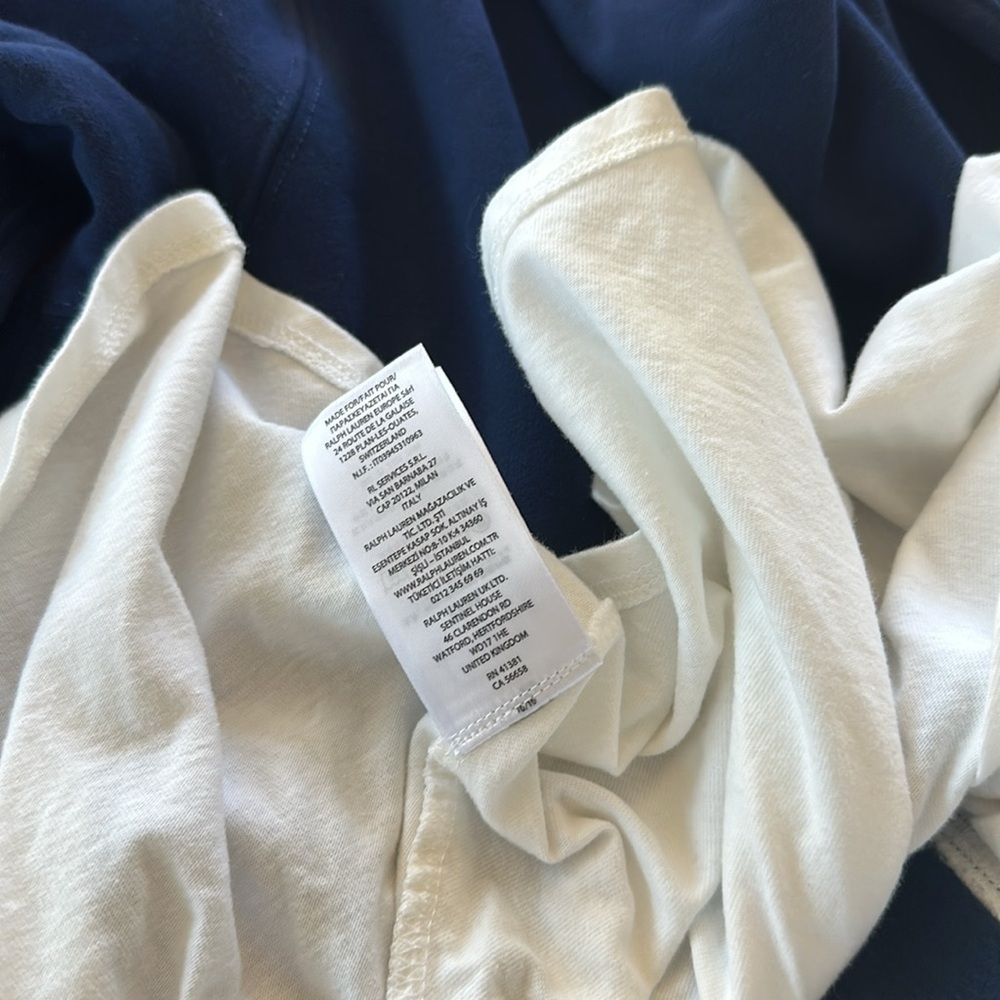 POLO RALPH LAUREN Kids Vestito Per Bambini In Navy Blue size dress XL - Picture 13 of 13